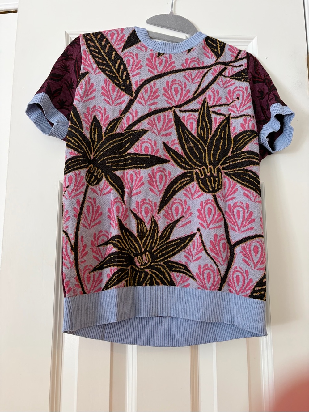 Aldo Martins for Anthropologie sweater tee.